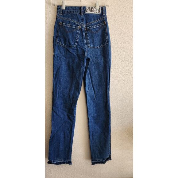 The Ragged Priest Women's Neon Snake Skin Denim Jeans 24 (00) - Picture 3 of 8